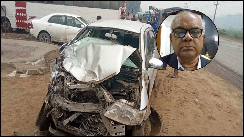 সড়ক দুর্ঘটনায় অধ্যাপক ডা. শাখাওয়াতের মৃত্যু