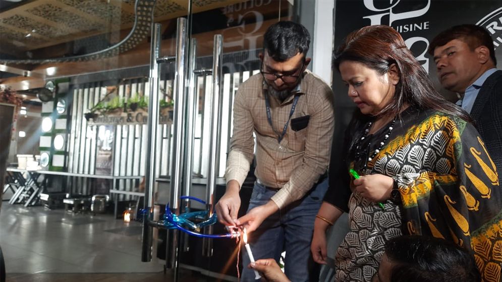 গাউসিয়া টুইন পিকের ১২ রেস্টুরেন্ট সিলগালা করল রাজউক