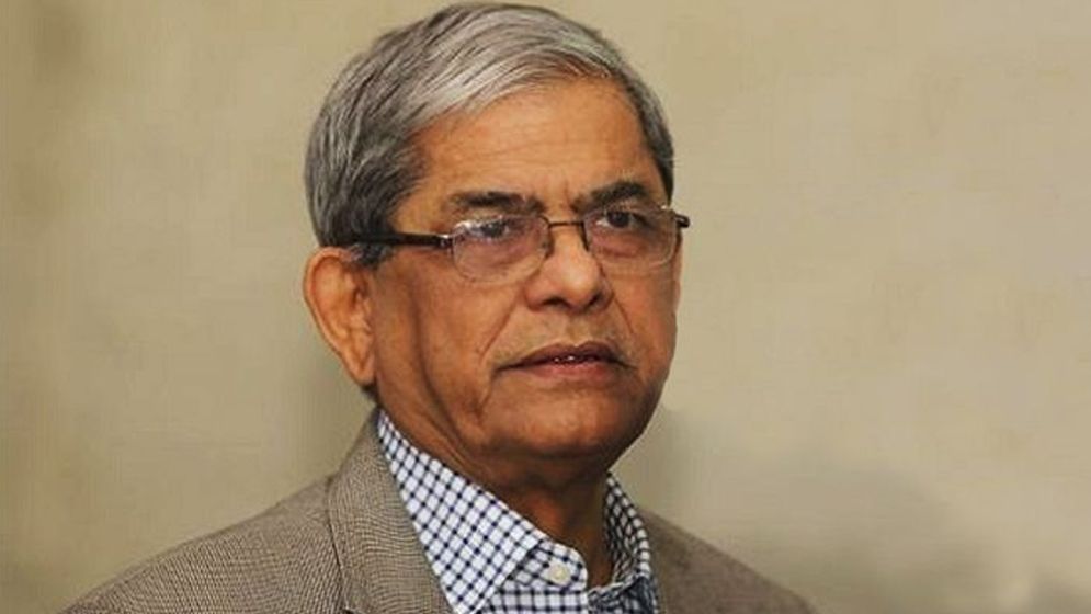 বেইলি রোডে অগ্নিকাণ্ড: মির্জা ফখরুলের শোক