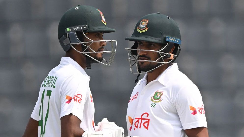 ম্যাচ জিততে বাংলাদেশের দরকার আরো ৪৬৪ রান