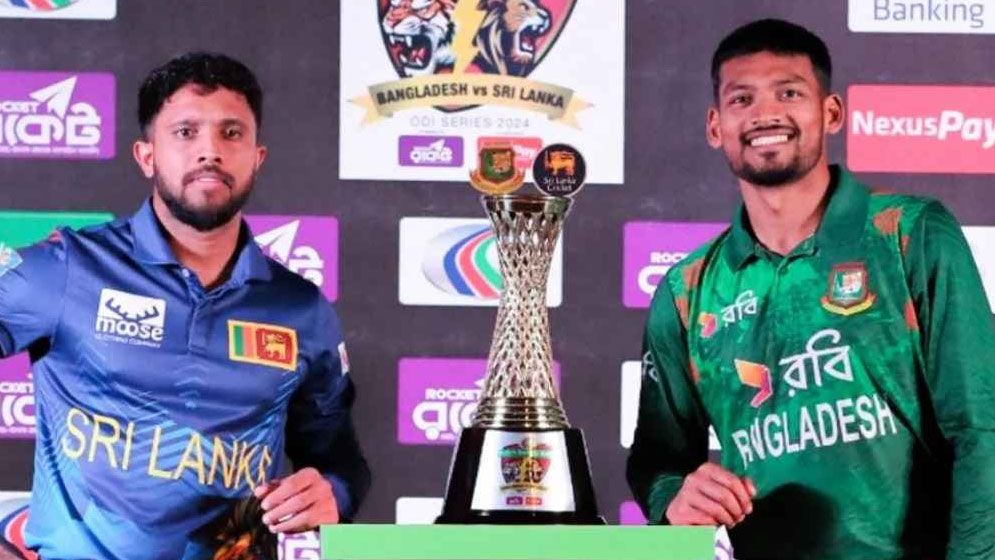 ওয়ানডে সিরিজ : দুপুরে মাঠে নামছে বাংলাদেশ-শ্রীলঙ্কা
