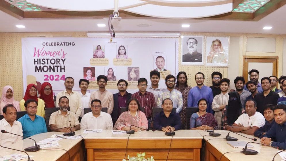 টেকনোলজির মাধ্যমে নারীর ক্ষমতায়নে কাজ করছে আইইইই