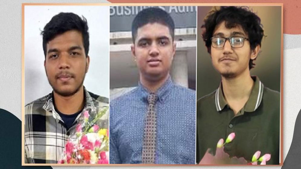 বুয়েটে ভর্তি পরীক্ষায় প্রথম আদনান, দ্বিতীয় হাবিবুল্লাহ ও তৃতীয় সুদীপ্ত
