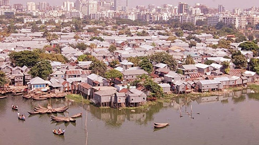 ঢাকার বস্তিতে সবচেয়ে বেশি মানুষ বরিশালের