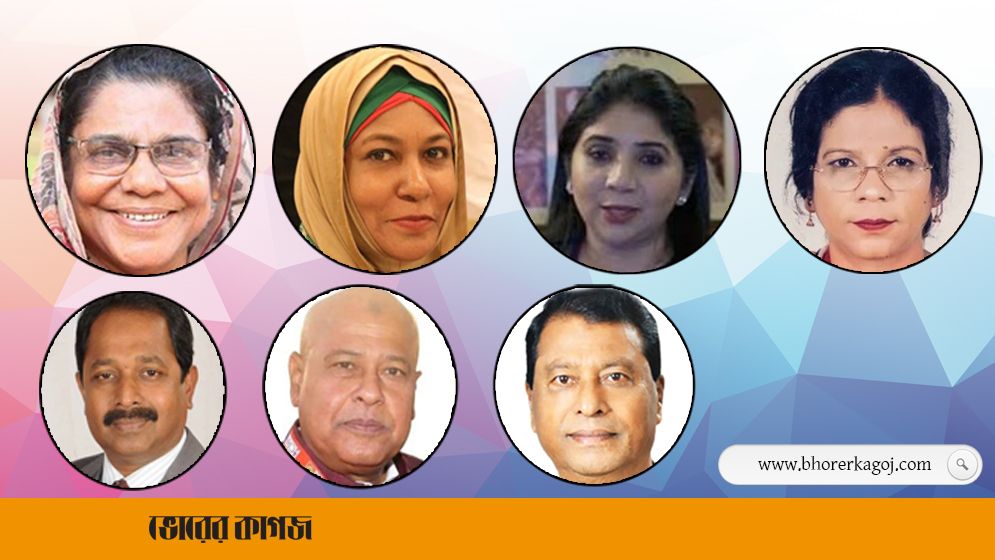 মন্ত্রী-প্রতিমন্ত্রী হিসেবে শপথ নিতে ডাক পেয়েছেন ৭ জন!