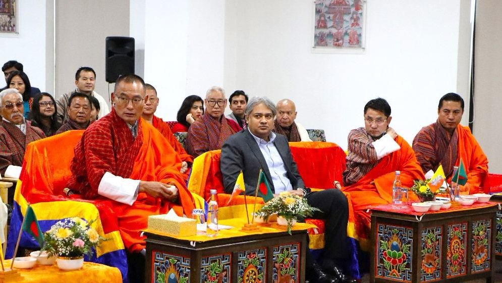 ভুটানি ভাষায় অনূদিত ‘অসমাপ্ত আত্মজীবনী’ গ্রন্থের মোড়ক উন্মোচন অনুষ্ঠানে তথ্য প্রতিমন্ত্রী