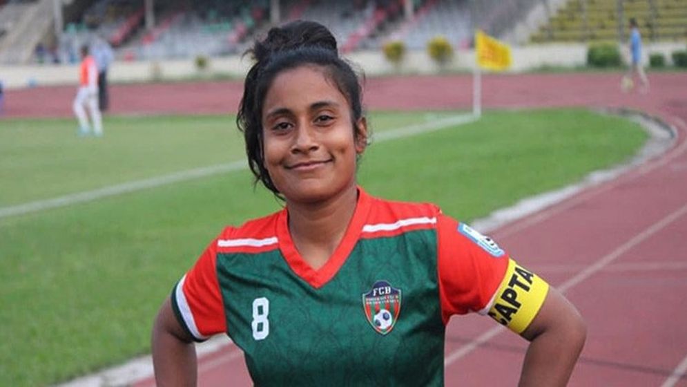 সন্তান প্রসবের পর না ফেরার দেশে সাফজয়ী নারী ফুটবলার