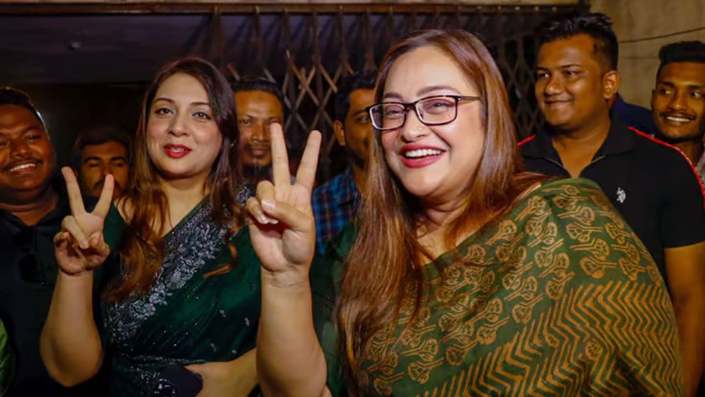 কুমিল্লার সিটি নির্বাচনে বাহারের মেয়ে সূচনার জয়