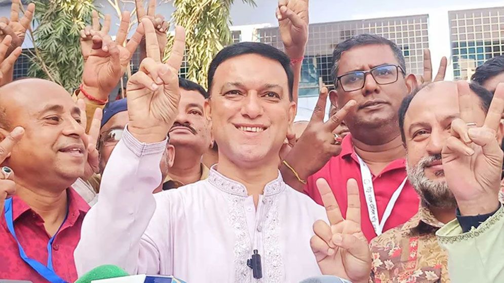 ফের ময়মনসিংহের মেয়র হলেন টিটু