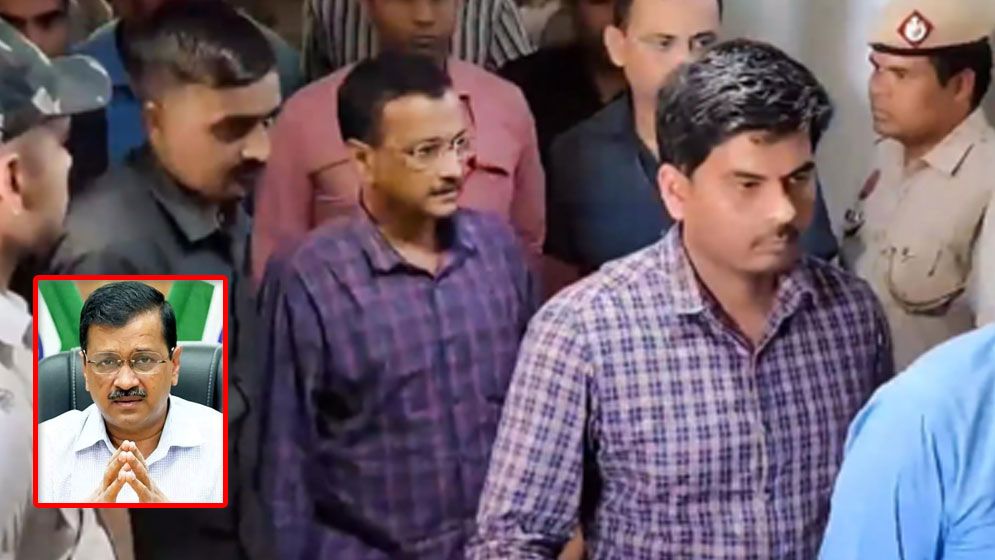 দিল্লির মুখ্যমন্ত্রী কেজরিওয়াল ৭ দিনের রিমান্ডে