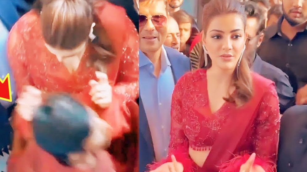 কাজলের শরীরে বাজে স্পর্শ, ভিডিও ভাইরাল