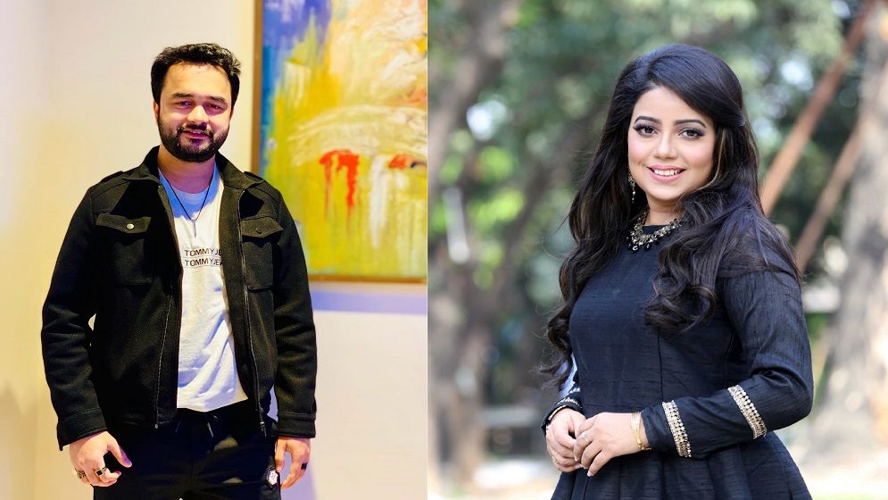 এন আই বুলবুলের কথায় গাইলেন কনা-মেহরাব
