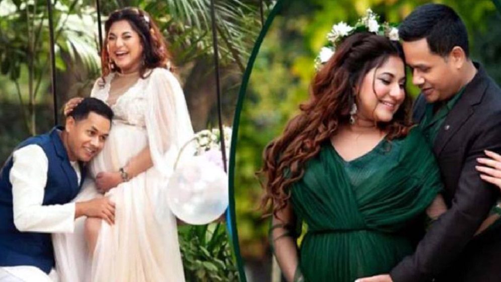 কন্যা সন্তানের মা হলেন কণ্ঠশিল্পী লিজা