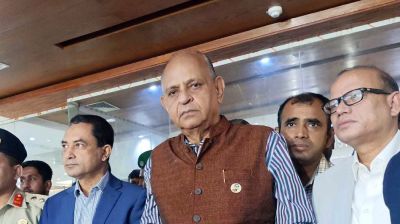 দগ্ধদের মধ্যে ২৬ জনের শ্বাসনালী পুড়ে গেছে: স্বাস্থ্যমন্ত্রী