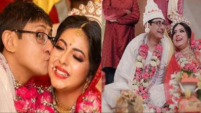 ২৬ বছরের ছোট শ্রীময়ীর সঙ্গে কাঞ্চনের ফুলশয্যা, যা বললেন অভিনেত্রী