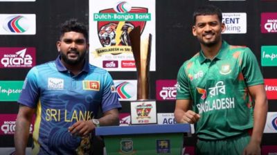 টস জিতে ফিল্ডিংয়ে বাংলাদেশ