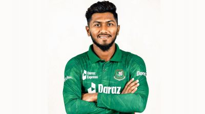 টি-টোয়েন্টিতে জাকের আলির অভিষেক