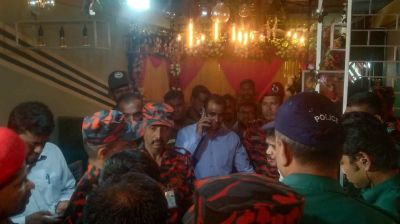 খিলগাঁওয়ের রেস্টুরেন্টে ভ্রাম্যমাণ আদালতের অভিযান