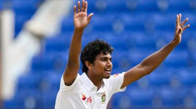 দুই ওপেনারকে ফিরিয়ে চা বিরতিতে বাংলাদেশ