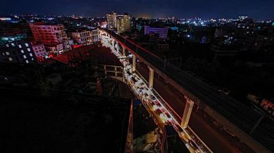 সোমবার রাত ১১টায় সারাদেশে ‘ব্ল‍্যাক আউট’