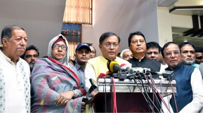 দেশের বাজারকে অস্থিতিশীল করা ও দ্রব্যমূল্য বাড়ানোই বিএনপির উদ্দেশ্য