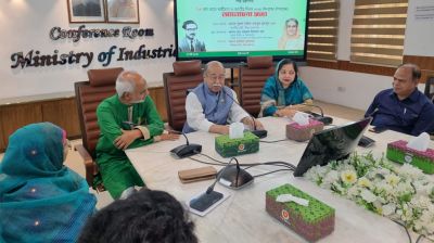 বঙ্গবন্ধু নিয়মতান্ত্রিক আন্দোলনের মাধ্যমে এদেশ স্বাধীন করেছেন: শিল্পমন্ত্রী