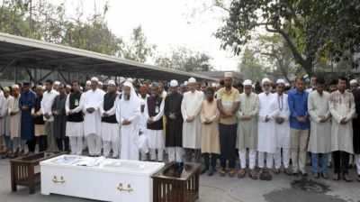 এমপি আব্দুল হাইয়ের জানাজা সম্পন্ন