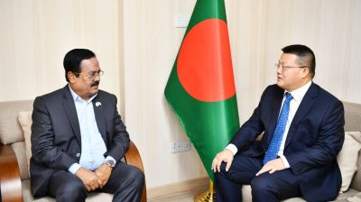 স্মার্ট বাংলাদেশ বিনির্মাণে চীনের সহায়তা অব্যাহত থাকবে