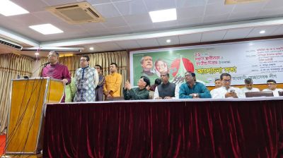 মানুষের কষ্ট বাড়ানোর নতুন সংস্করণ ভারত বিরোধীতা: নাছিম