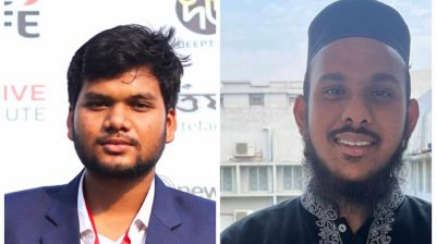 ঢাবি বঙ্গবন্ধু হল কুইজ ক্লাবের নেতৃত্বে রাশেদ-তাজ 