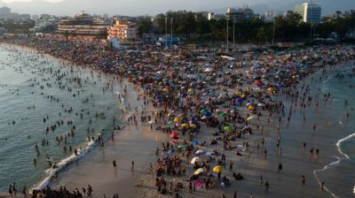ব্রাজিলে রেকর্ড ৬২ ডিগ্রি তাপমাত্রা