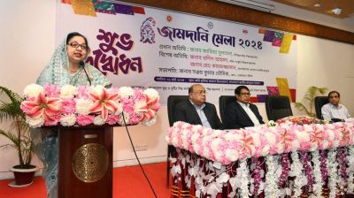 জামদানিকে আন্তর্জাতিকভাবে সমাদৃত করা হবে
