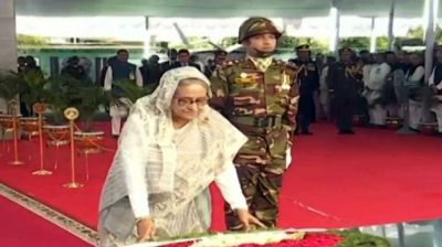 বঙ্গবন্ধুর জন্মদিনে প্রধানমন্ত্রীর শ্রদ্ধা নিবেদন