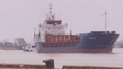 মোংলায় রূপপুরের মালামাল নিয়ে রুশ জাহাজ