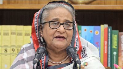 ভবনে অগ্নি নির্বাপণ ব্যবস্থা না থাকায় প্রধানমন্ত্রীর ক্ষোভ