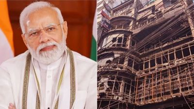বেইলি রোডে আগুনের ঘটনায় নরেন্দ্র মোদির শোক বার্তা 