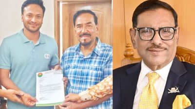 ‘কিংস পার্টি’তে সাকিবের যোগদান নিয়ে যা বলছে আ.লীগ-বিএনপি