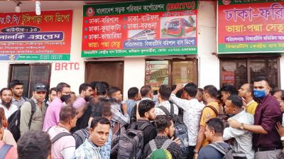 ঈদযাত্রায় বাসের অগ্রিম টিকিট বিক্রি শুরু