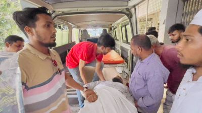 সোনারগাঁওয়ে এসিল্যান্ডের গাড়ির চাপায় টাইলস ব্যবসায়ী নিহত