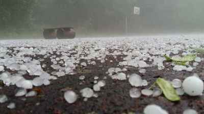 মধ্যরাতে ঢাকায় ঝড়সহ শিলাবৃষ্টি