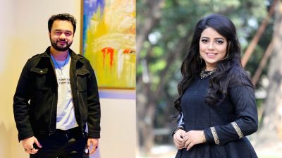 এন আই বুলবুলের কথায় গাইলেন কনা-মেহরাব