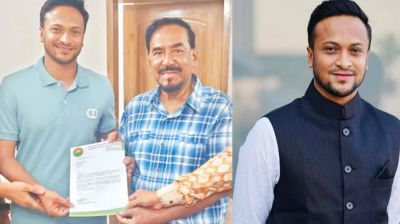 ‘কিংস পার্টি’তে যোগদান নিয়ে যা বললেন সাকিব