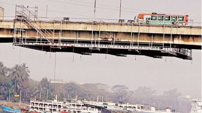 খুলে দেয়া হলো পোস্তগোলা সেতু
