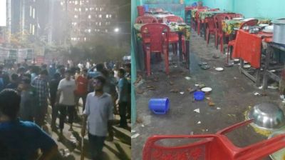 ইফতারে পচা খাবার, এলাকাবাসীর সঙ্গে শিক্ষার্থীদের সংঘর্ষ
