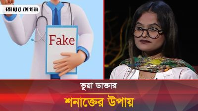 ভুয়া ডাক্তার চিনবেন যেভাবে