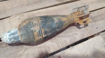 হাতীবান্ধায় অবিস্ফোরিত মর্টার শেল উদ্ধার