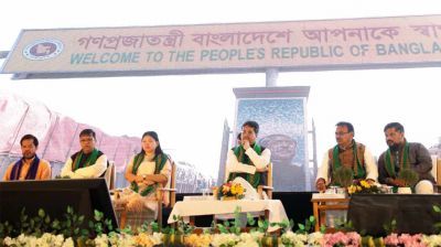 মার্চেই রামগড়-সাব্রুম চেকপোস্ট দিয়ে যাত্রী পারাপার শুরু 