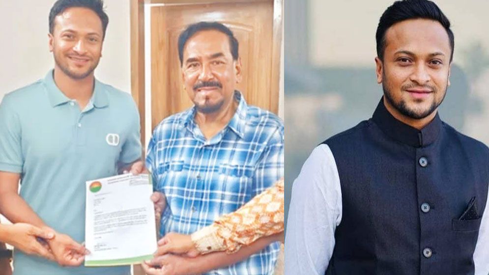 ‘কিংস পার্টি’তে যোগদান নিয়ে যা বললেন সাকিব