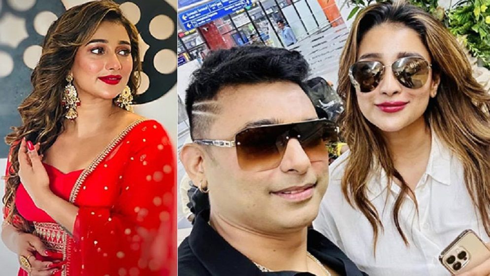 জায়েদের সঙ্গে প্রেমের গুঞ্জনে মুখ খুললেন সায়ন্তিকা