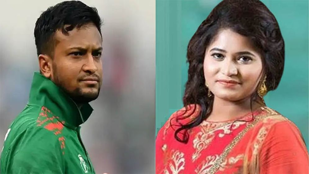 বেটিং অ্যাপ কেলেঙ্কারিতে এবার নাম জড়াল সাকিবের বোনের